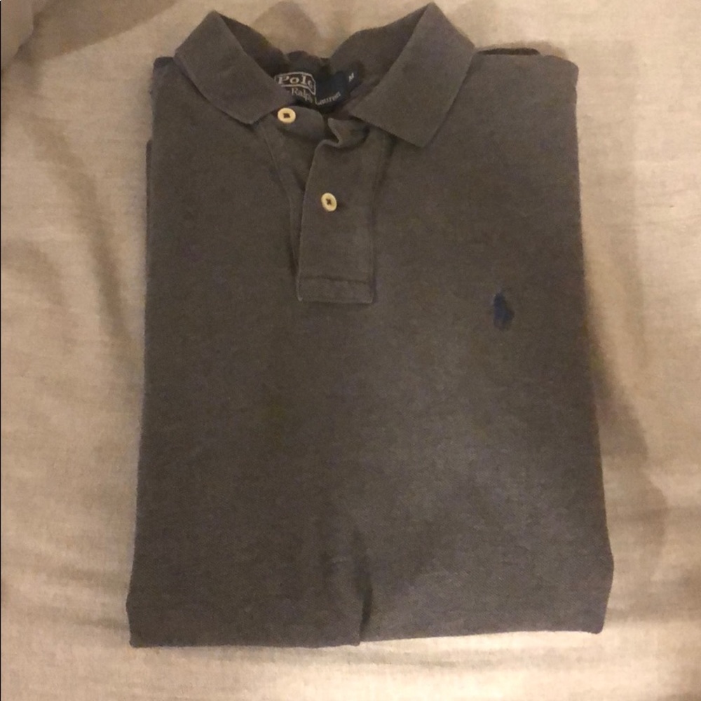 Polo collared shirt